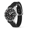 Thumbnail Image 2 of Montblanc 1858 Iced Sea Black Rubber Strap Watch