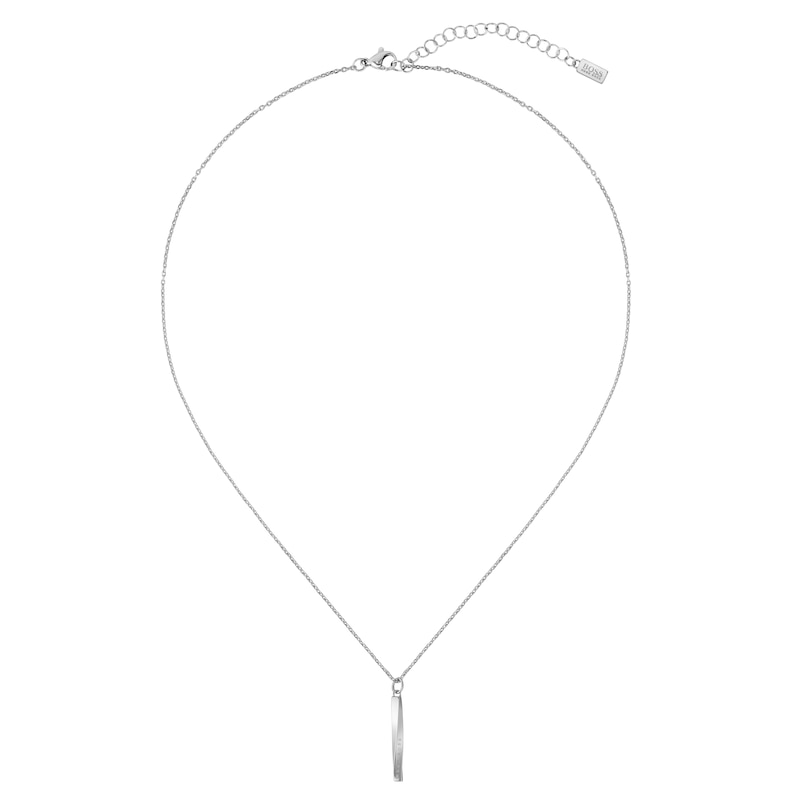 BOSS Signature Ladies'  Stainless Steel Necklace