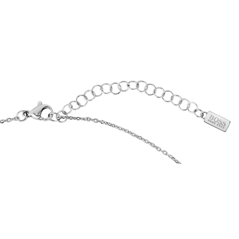 BOSS Signature Ladies'  Stainless Steel Necklace