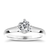 Thumbnail Image 0 of The Diamond Story Platinum 0.50ct Diamond Solitaire Ring