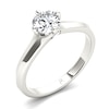 Thumbnail Image 2 of The Diamond Story Platinum 0.50ct Diamond Solitaire Ring
