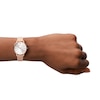 Thumbnail Image 3 of Emporio Armani Ladies' Leather Watch & Bracelet Gift Set