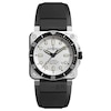 Thumbnail Image 0 of Bell & Ross BR-03-92 Diver Men's White Dial & Black Fabric Watch