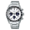 Thumbnail Image 0 of Seiko Prospex Speedtimer 1969 Men's White Dial & Stainless Steel Watch