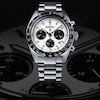 Thumbnail Image 1 of Seiko Prospex Speedtimer 1969 Men's White Dial & Stainless Steel Watch