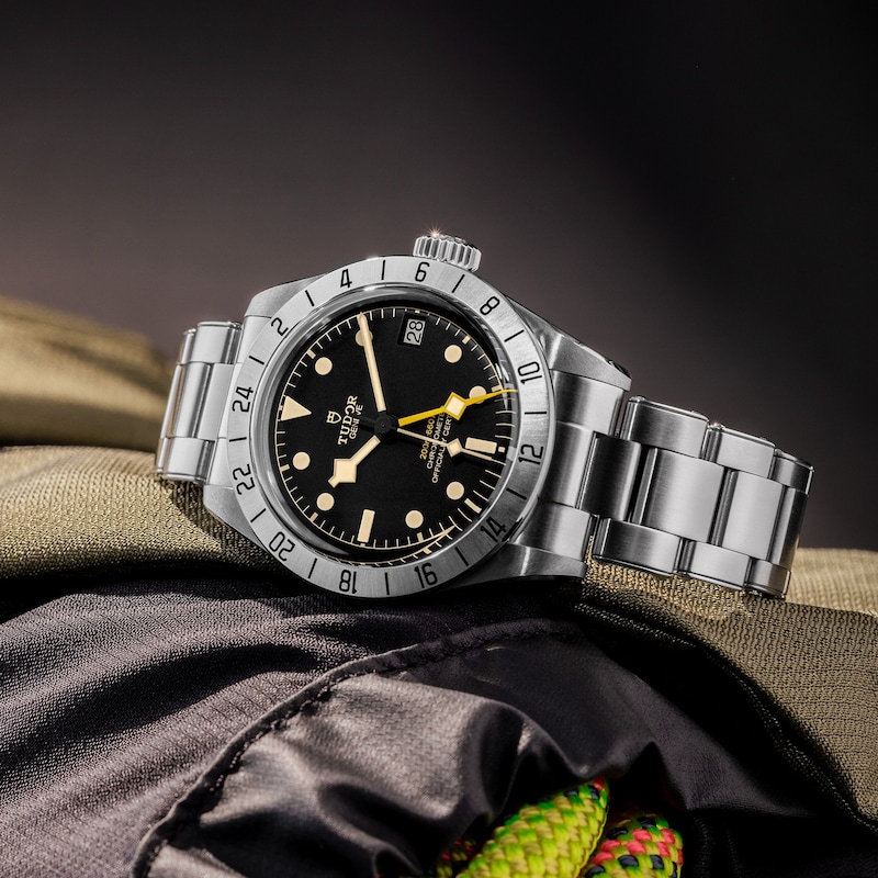 Tudor Black Bay Pro Men's Stainless Steel Bracelet Watch