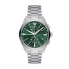Thumbnail Image 0 of Emporio Armani Men's Green Chronograph Stainless Steel Watch