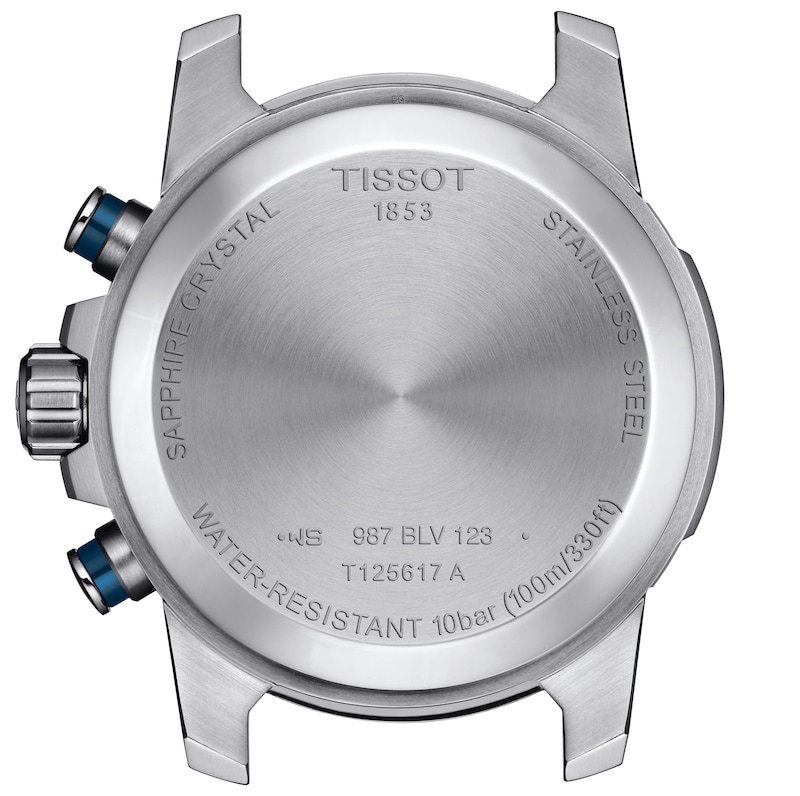 Tissot Supersport Chrono Stainless Steel Watch
