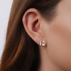 Thumbnail Image 1 of Lauren Ralph Lauren Gold Plated Stirrup Stud Earrings
