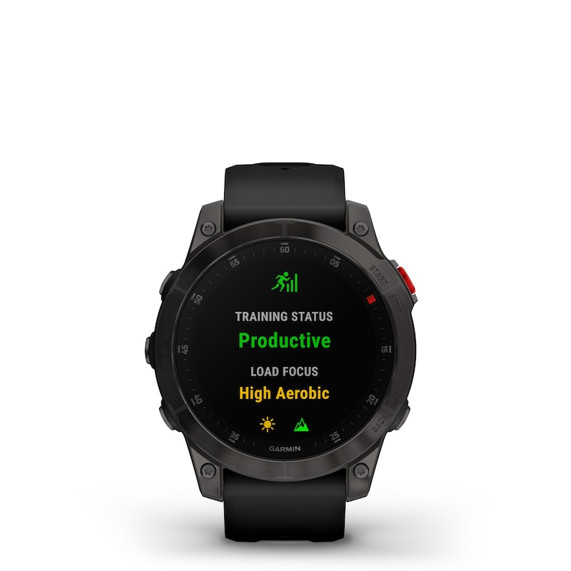 Garmin Epix Gen 2 Black Silicone Strap Smartwatch