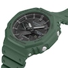 Thumbnail Image 2 of G-Shock GA-B2100-3AER Men's Green Resin Bracelet Watch