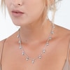 Thumbnail Image 2 of Lucy Quartermaine Silver 925 Tear Drop Necklace