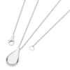 Thumbnail Image 0 of Lucy Quartermaine Silver 925 Large Tear Drop Necklace