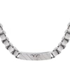 Thumbnail Image 1 of Emporio Armani Men's Textured Stainless Steel Necklace