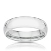 Thumbnail Image 0 of Men's Titanium 6mm Polished Court Ring