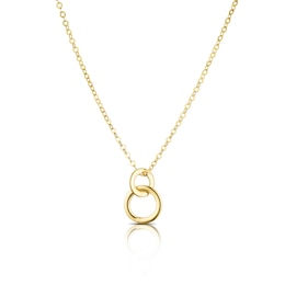 yellow gold necklace 