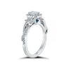 Thumbnail Image 1 of Vera Wang Platinum 0.70ct Total Diamond Halo Ring