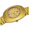 Thumbnail Image 1 of Rado DiaStar Original Men's Diamond & Gold-Tone Bracelet Watch
