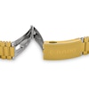 Thumbnail Image 3 of Rado DiaStar Original Men's Diamond & Gold-Tone Bracelet Watch
