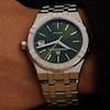 Thumbnail Image 1 of Maurice Lacroix Aikon Green Dial & Stainless Steel Watch
