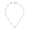 Thumbnail Image 0 of Gucci Interlocking Silver Multicoloured Enamel Necklace