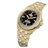 Thumbnail Image 1 of Vivienne Westwood Leamouth Gold-Tone Bracelet Watch