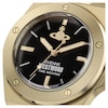 Thumbnail Image 3 of Vivienne Westwood Leamouth Gold-Tone Bracelet Watch