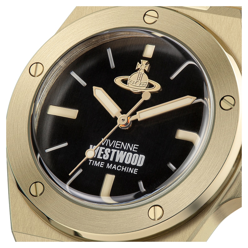 Vivienne Westwood Leamouth Gold-Tone Bracelet Watch