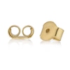 Thumbnail Image 1 of 9ct Yellow Gold Triple Knot Stud Earrings