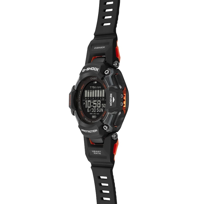 G-Shock GBD-H2000-1AER Men's Black Resin Strap Watch