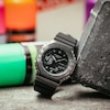 Thumbnail Image 1 of G-Shock GM-2100BB-1AER Men's Black Metal & Resin Bracelet Watch