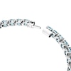 Thumbnail Image 2 of Swarovski Matrix Blue Crystal Baguette Cut 7 Inch Tennis Bracelet