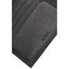 Thumbnail Image 3 of BOSS Embossed Monogram Grained Black Leather Wallet