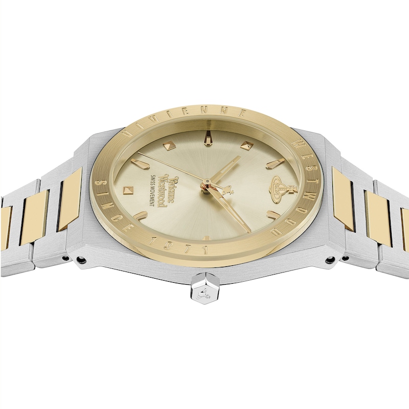 Vivienne Westwood Charterhouse Two-Tone Bracelet Watch