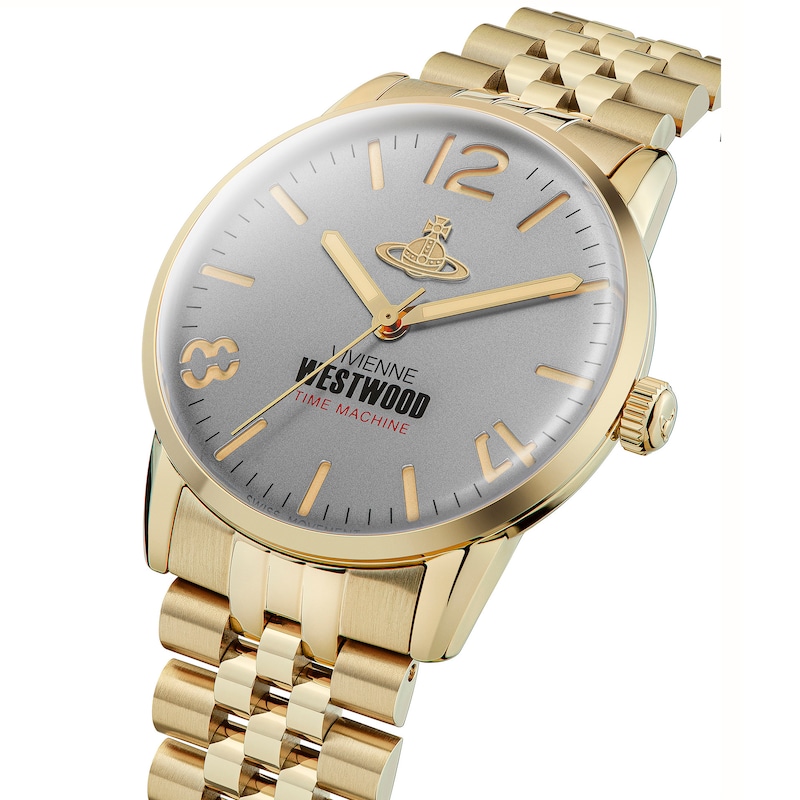 Vivienne Westwood Cadogan Gold Plated Bracelet Watch