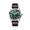 Thumbnail Image 0 of IWC Pilot’s Watches Men's Green Dial & Brown Leather Strap Watch