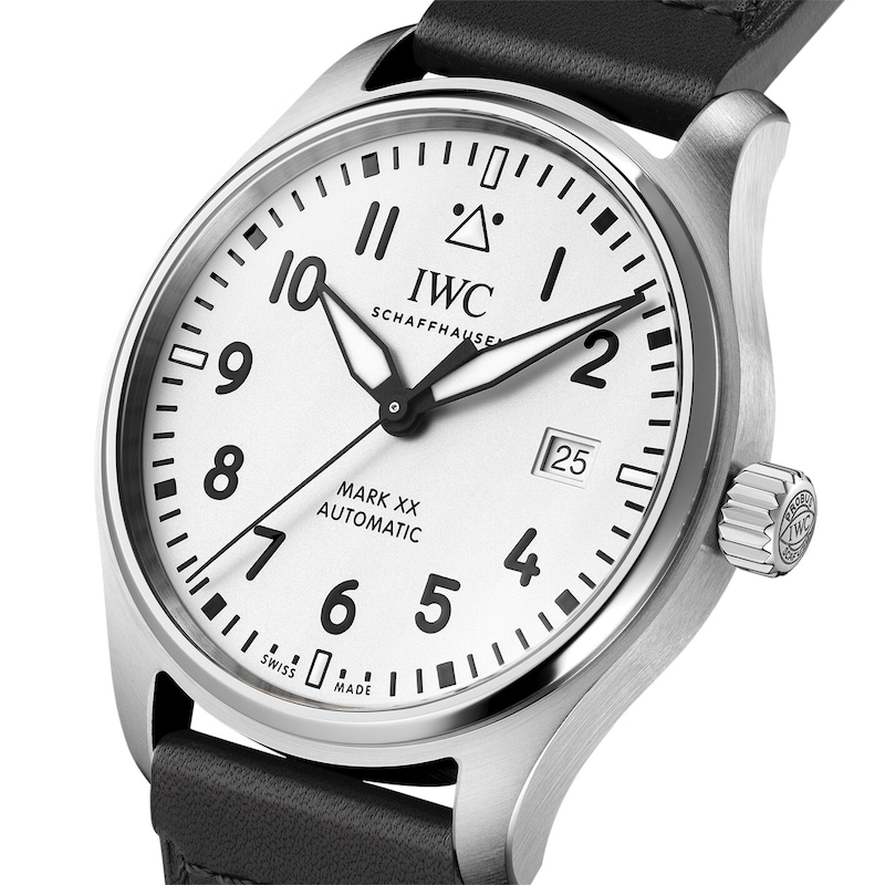 IWC Pilot's Mark XX 40mm Men's Strap Watch