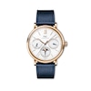 Thumbnail Image 0 of IWC Portofino Perpetual Calendar 18ct Rose Gold & Blue Leather Strap Watch