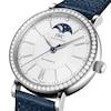 Thumbnail Image 1 of IWC Portofino Ladies' Diamond Dial & Blue Leather Strap Watch