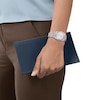 Thumbnail Image 2 of Tissot PRX Ladies' White Dial & Stainless Steel Bracelet Watch