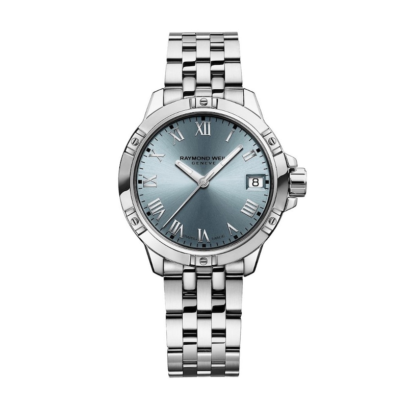 Raymond Weil Tango Ladies' Blue Dial & Stainless Steel Bracelet Watch