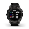Thumbnail Image 0 of Garmin Epix Pro (Gen 2) Sapphire Edition 47mm Black Leather Strap Smartwatch