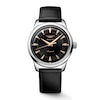 Thumbnail Image 0 of Longines Conquest Heritage 38mm Black Leather Strap Watch