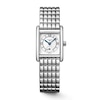 Thumbnail Image 0 of Longines Mini DolceVita Ladies' White Dial & Stainless Steel Bracelet Watch