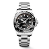 Thumbnail Image 0 of Longines HydroConquest GMT Men's Black Dial Bracelet Watch