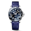 Thumbnail Image 0 of Longines HydroConquest GMT Men's Blue Dial & Strap Watch