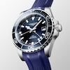 Thumbnail Image 1 of Longines HydroConquest GMT Men's Blue Dial & Strap Watch