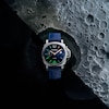 Thumbnail Image 3 of Panerai Luminor Due Luna 38mm Ladies' Blue Dial & Leather Strap Watch