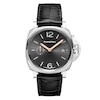 Thumbnail Image 0 of Panerai Luminor Due 42mm Ladies' Black Dial & Leather Strap Watch