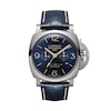 Thumbnail Image 0 of Panerai Luminor Equation Of Time Men's Blue Dial & Leather Strap Watch